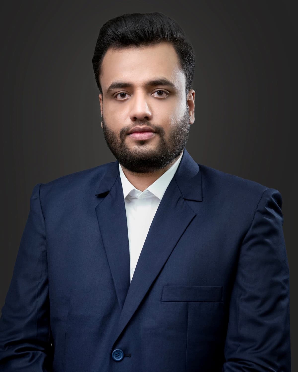 Usman Ali portrait